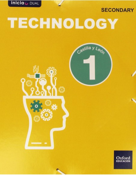 Technology 1º ESO Inicia Dual Students Pack Castilla Leon